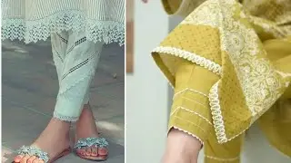 Trouser Design 2023 |New Capri Design 2023 |fashion||Hina's dot