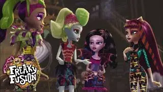 The Ghouls Fuse Together | Monster High&trade; Freaky Fusion