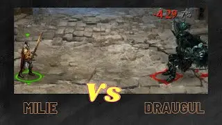 Taern MILIE  VS DRAUGUL *I już wiesz, że to twój koniec...*