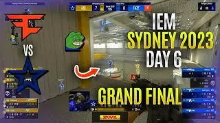 BEST GRAND FINALE EVER!!!! - CS2 HIGHLIGHTS - IEM Sydney 2023