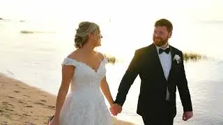 Marissa and Tom Highlight film | Ocean Edge Resort, Brewster-MA