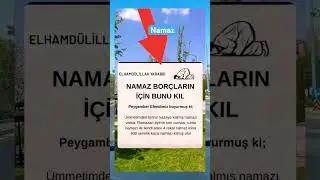 Her şeyin başı namaz#dua #masallah #bilim
