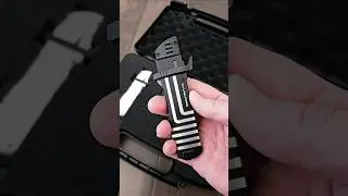 The Winterblade Co Darkfire Is The MOST UNIQUE OTF Automatic Knife EVER!