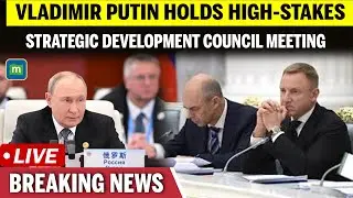 Russia News LIVE: Vladimir Putin Holds High-Stakes Strategic Development Council Meeting