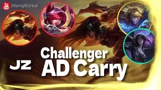 🔻 JZ Ezreal vs Samira GM  - JZ Rank 1 Sivir Guide