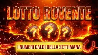 🔥 NUMERI LOTTO ROVENTI 🔥 SCOPRI I NUMERI CALDI PER VINCERE AL LOTTO OGGI!