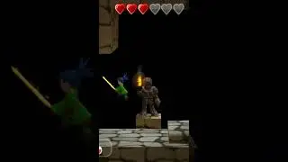 i got the second shard of megablade #psgaming #games #adventuregame #swordigo walkthrough part 5
