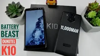 Oukitel K10 Unboxing Review | 11,000mAh Battery Monster and First Impressions