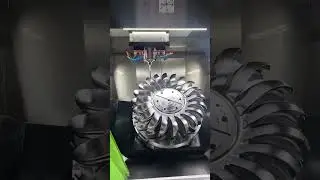 5-Axis CNC Machining of High-Precision Impeller | Ultimate Surface Finish