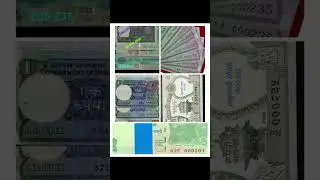 Republic Notes Of India & Nepal Note  My Number   000235   My Collection