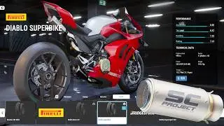 Rebuilding PRETTIEST Ducati Panigale V4 R | First Person Test Ride