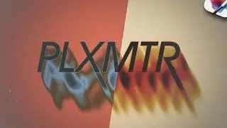 Motion Blur Text Effect | Pixelmator Pro