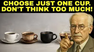 CHOOSE A COFFEE CUP &ndash; DISCOVER YOUR HIDDEN PSYCHOLOGY | CARL JUNG