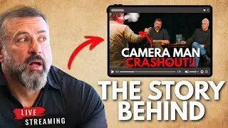Inside the WOKE Cameraman MELTDOWN