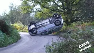 Rally Santander Cantabria 2014 HD | Crash,Show & Action | @CMSVideo1