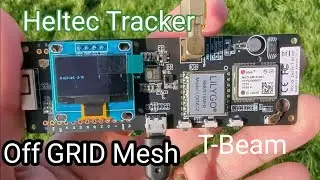 OffGrid - Signal Hunting with Mazzy my Dog , South West UK MESHTASTIC TBeam