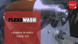 Flexowash &middot; Lavadoras de anilox de banda estrecha