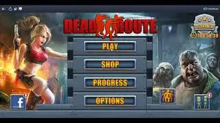 Best Facebook's Zombie game EVER | Dead Route