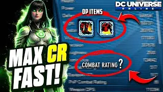 BEST way to Reach MAX LEVEL in DCUO (2026)