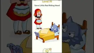 DOP 2 Delete One Part Level save little red riding hood  #shorts #dop #dop2