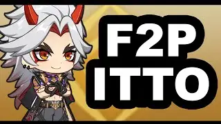 What Kinda Damage You Can Expect From A Free 2 Play Itto (no buffs no nothing)