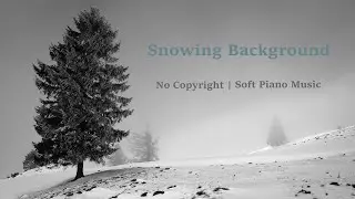 No Copyright - Winter Ambient Calming Music with Soothing Snowing background - Royalty Free Music.