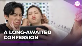 Desmond Tan and He YingYing&rsquo;s long-awaited confession in Strike Gold | Drama Moments We Love 💜