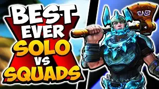 IMPOSSIBLE COMEBACK - My Best Ever SOLO SQUADS? | Realm Royale & Apex Legends