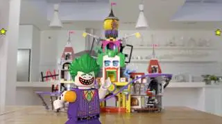 Awesome New Set Revealed by LEGO Batman - LEGO Batman Movie - Mini Movie