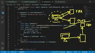 50  Making Requests with Auth Tokens  || Full Stack React Development