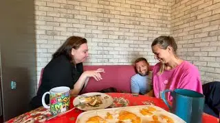 MY RUSSIAN RELATIVES ADMIRE FILIPINO FOOD 🇵🇭