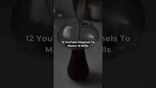 12 YouTube Channels ToMaster 12 Skills #shorts