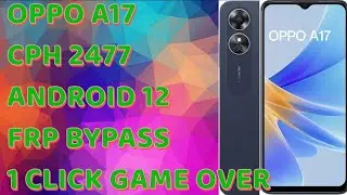OPPO A17 ANDROID 12 FRP BYPASS|Reset not working 