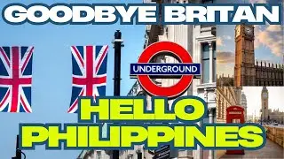 Goodbye UK - Starting My Philippines Adventure TODAY!