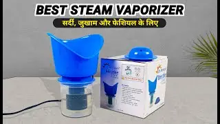 Best Warm Steam Vaporizer | Dr Morepen Breathe Free Vaporizer | Humidifier For Caugh