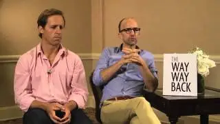 'The Way Way Back' Interview with Nat Faxon and Jim Rash!