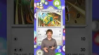 TOP 5 Pokemon Cards - Dunsparce Edition