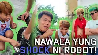 SHOCK NG MOTOR NI ROBOT NINAKAW KO!