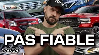 NE TOUCHE PAS &agrave; ces voitures d&rsquo;occasion 😬 | Top 10 des pires entre 15 000 $ et 30 000 $