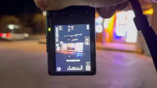 Digicam nighttime streets!! Ricoh v Olympus!! 🥊