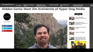 Hyper Dog Media Founder Featured in Hidden Gems Profile Highlightin... | HNN Podcast