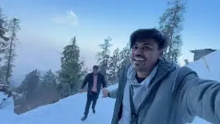 Exploring kufri || cheapest way to reach kufri || kufri snowfall || Shimla to kufri