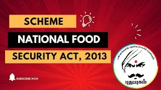 National Food Security Act, 2013 | Key Provisions & Benefits 🍚📜