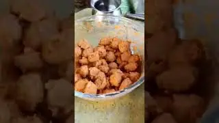 Soya 65 | Meal Maker 65 | Evening Snacks | Gramathu Cooker | Meal Maker Recipes