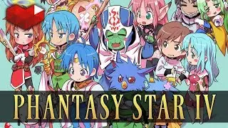 Baited Gaming Plays - Phantasy Star IV - Episode 7 - Garuberk Tower Tilts Joe So Much