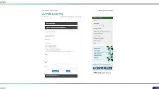 How to set up a VMware Learning account