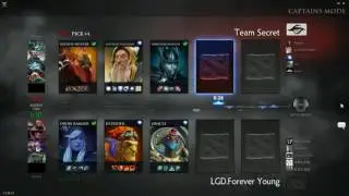Secret vs LGD.FY Game 1 - MDL 2016 Autumn LAN -  LD & Lumi