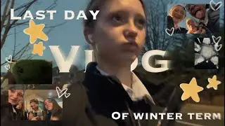 ❄️ British last day of winter term school day !!! ❄️ || British school vlog + grwm 💗💗
