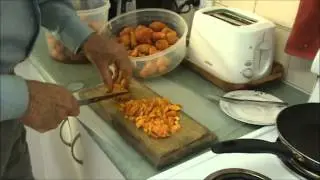 Harvesting Turmeric & Preparing For The Freezer.