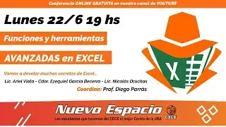 Funciones y Herramientas Avanzadas en EXCEL